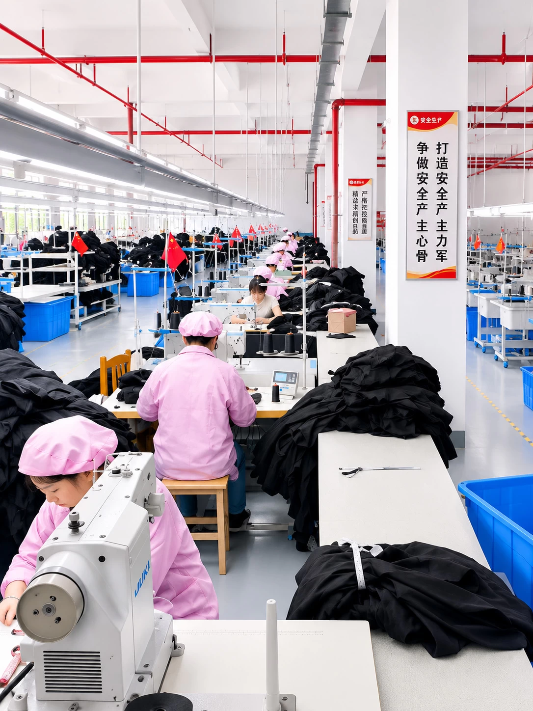 Guizhou Jiekun garment development and apparel production