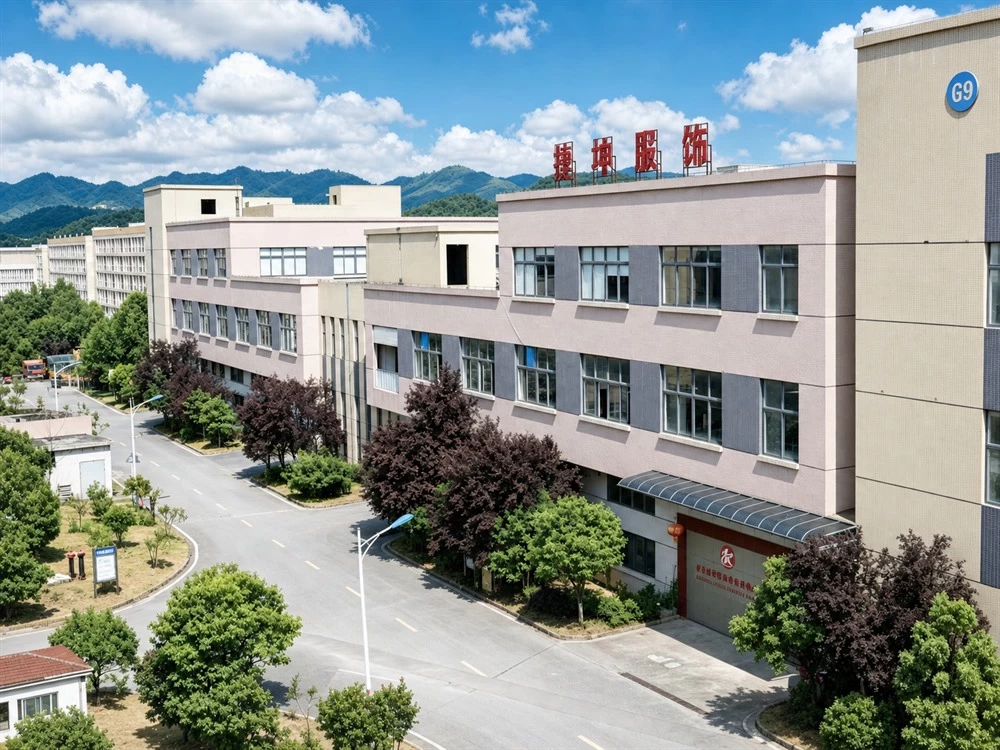 Jiekun garment factory and apparel production capability